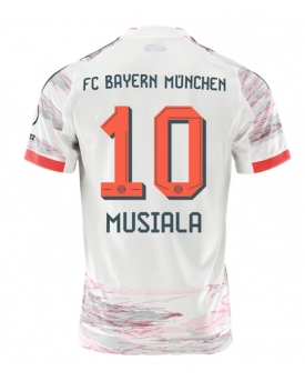 Billige Fotballdrakt Bayern Munich Jamal Musiala #10 Replika Bortedrakt 2025-26 Kortermet